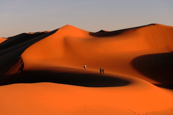 Excursion de 2 jours dans le désert de Merzouga jusqu'à Marrakech