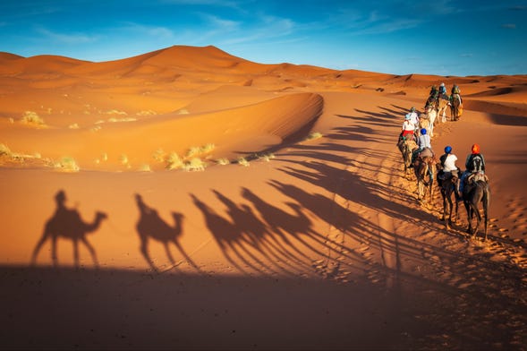 Excursion privée de 3 jours dans le désert de Merzouga