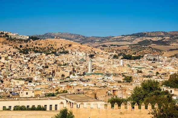 Visite privée dans Fès et visite panoramique